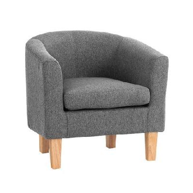 abby armchair lounge chair tub accent armchairs fabric sofa chairs grey
