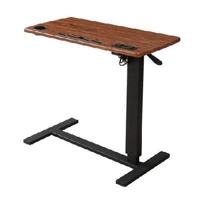 adjustable standing desk chargeable office computer desktop riser shelf standup