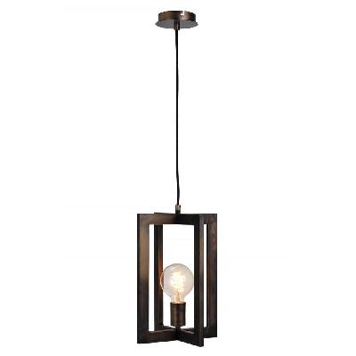 arlo classic modern cord drop lantern pendant light lamp - antique brass
