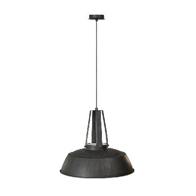 aiza industrial metal pendant dome light lamp