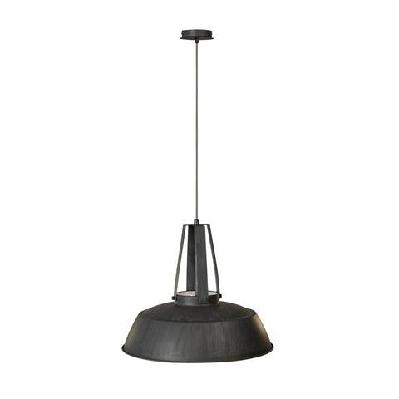 aiza industrial metal pendant dome light lamp