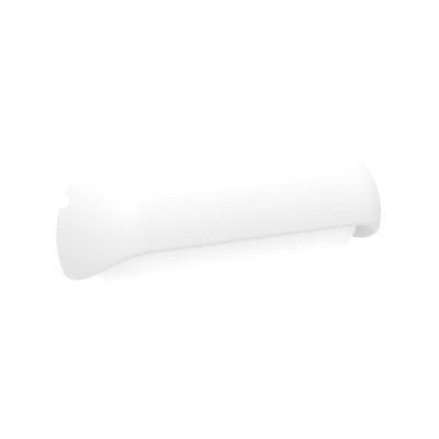 ken wall light surface mounted 13w rectangular white eyelid opal diffuser