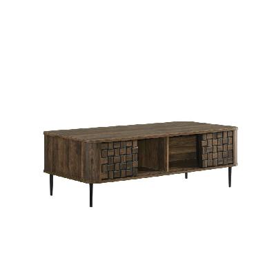 albie rectangular coffee tea table 120cm walnut