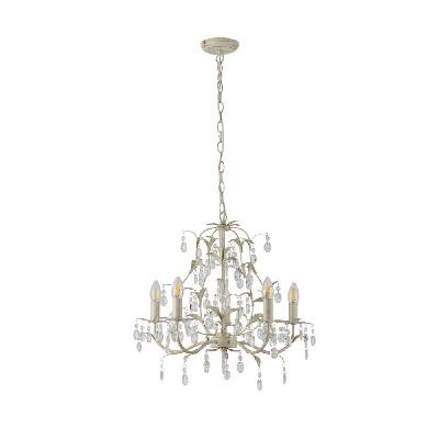 annalee modern classic 3/5 lights hanging lamp chandelier ivory brushed gold large