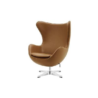 arne jacobsen egg accent lounge relaxing chair replica grey