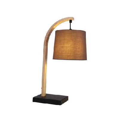 arpa modern elegant table lamp desk light - grey