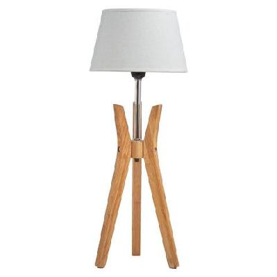 arrowhead classic tripod table lamp - natural