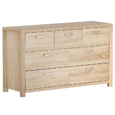 artiss 7 chest of drawers - maxi pine