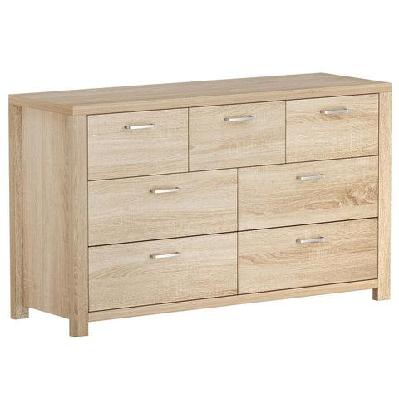 artiss 7 chest of drawers - maxi pine