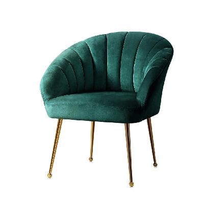 artiss armchair lounge chair accent armchairs chairs velvet sofa green couch
