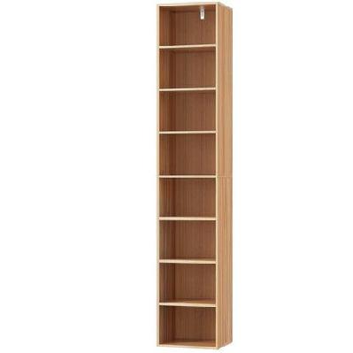 artiss bookshelf 8 tiers milo pine
