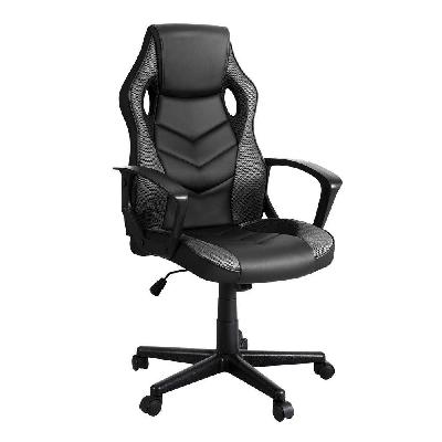 artiss gaming office chair computer chairs grey