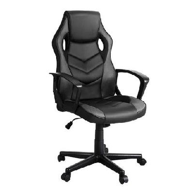 artiss gaming office chair computer chairs grey