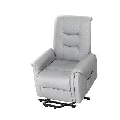 artiss recliner chair lift assist chair grey leather