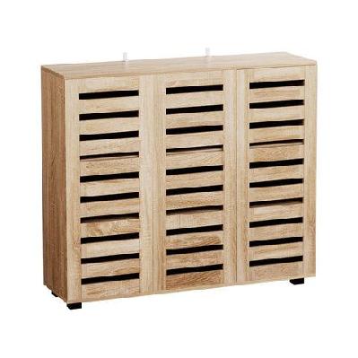 artiss shoe cabinet 30 pairs adjustable shelf