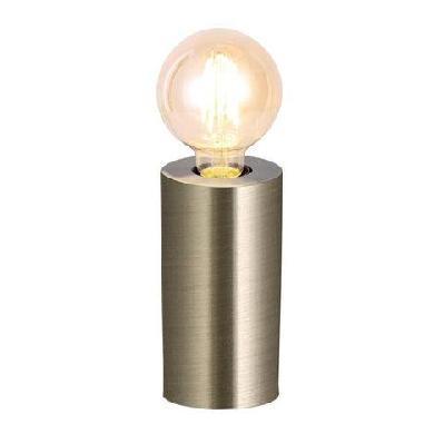 astor touch table desk lamp metal base - antique brass