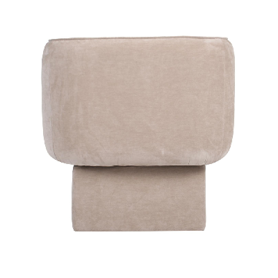 avis chenille fabric swivel occasional lounge accent relaxing armchair latte