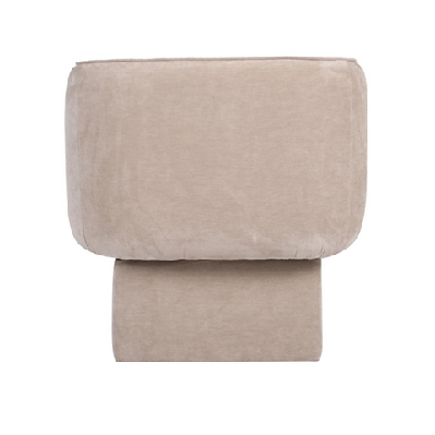 avis chenille fabric swivel occasional lounge accent relaxing armchair latte