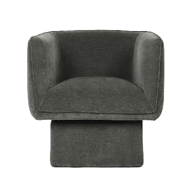 avis chenille fabric swivel occasional lounge accent relaxing armchair olive