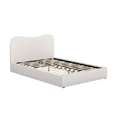 bed frame double size boucle dara