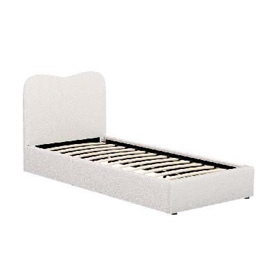 bed frame single size boucle dara