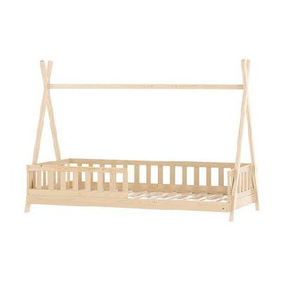 bed frame wooden kids house frames oak puah