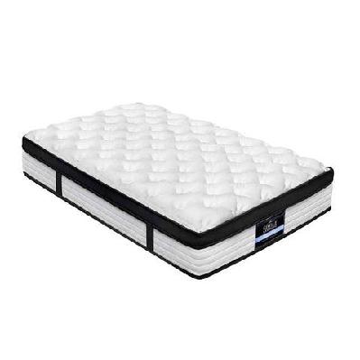 bedding devon euro top pocket spring mattress 31cm thick – single