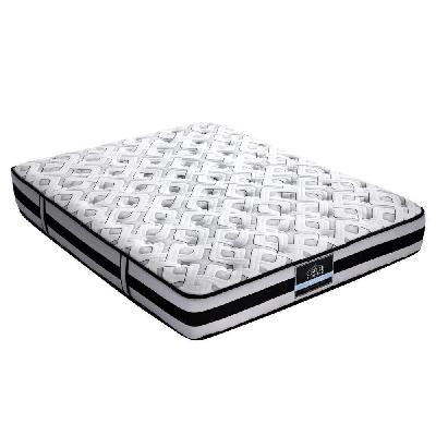 bedding rumba tight top pocket spring mattress 24cm thick – king