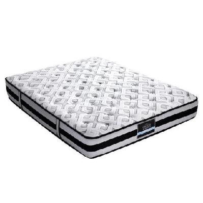 bedding rumba tight top pocket spring mattress 24cm thick – king
