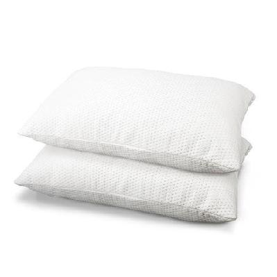 bedding set of 2 visco elastic memory foam pillows