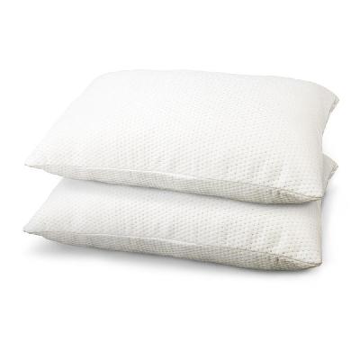 bedding set of 2 visco elastic memory foam pillows