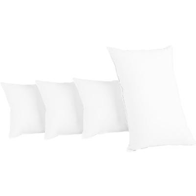 bedding set of 4 medium and firm cotton pillows