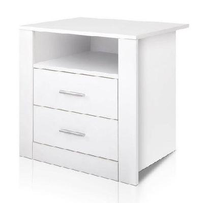 bedside tables drawers storage cabinet drawers side table white