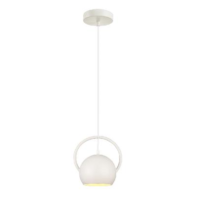 brie classic pendant lamp light interior es matte white dome