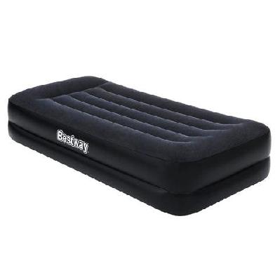 bestway air mattress bed single size inflatable camping beds built-in pump