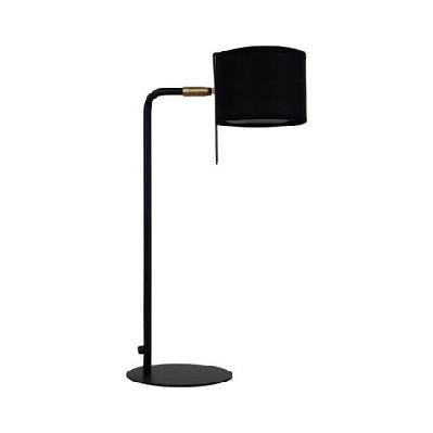 bianca modern elegant table lamp desk light - black