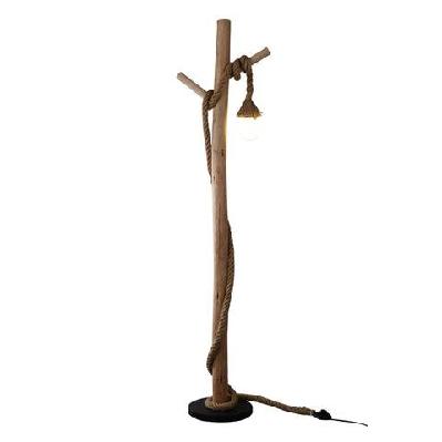 birk minimalist wood hanger floor lamp light natural