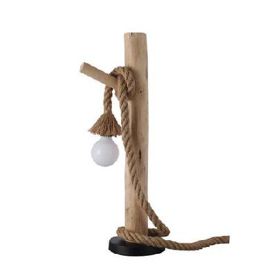 birk minimalist wood hanger table lamp light natural