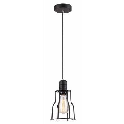 blackband pendant lamp light interior es black wire beer glass (angled cage) od156mm