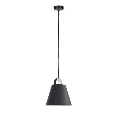 bon hanging pendant light - black