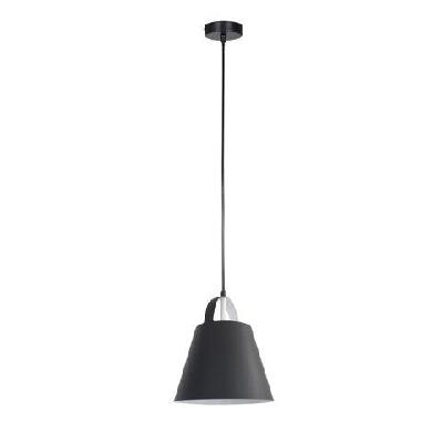 bon hanging pendant light - black