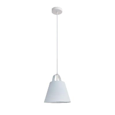 bon hanging pendant light - white