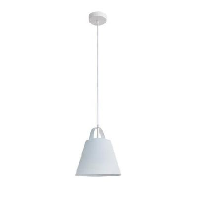 bon hanging pendant light - white