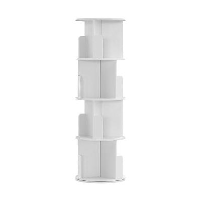 bookshelf 4 tiers edie white