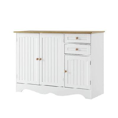 buffet sideboard storage cabinet kitchen cupboard drawer table hallway
