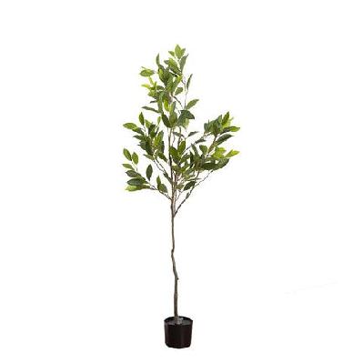 cameillia leaf tree 152cm artificial faux plant decorative green