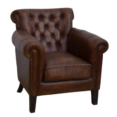 carson leather armchair relaxing accent chair