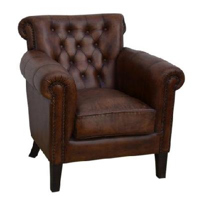 carson leather armchair relaxing accent chair