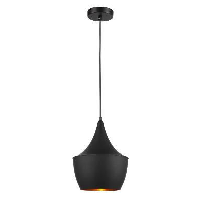 caviar pendant lamp light interior es black angled bell od250mm