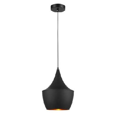 caviar pendant lamp light interior es black angled bell od250mm